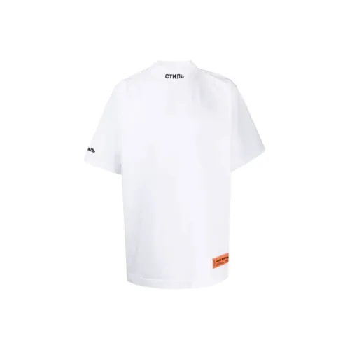 HERON PRESTON T Shirts Men White