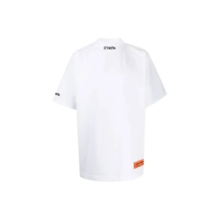 HERON PRESTON T Shirts Men White-0