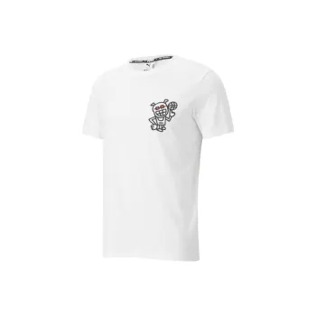 Mr Doodle X PUMA T-Shirts Men White