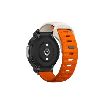 CHUANGYIDA Watch Bands Amazfit T Rex 3 Compatibility 224 217mm Silicone Material