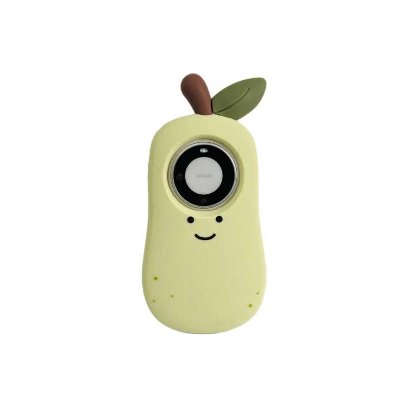 Sopi Silicone Material 3D Effect Snow Pear M Phone Cases Compatible With Huawei Mate 60/60 Pro/Pura 70/70 Pro+-0