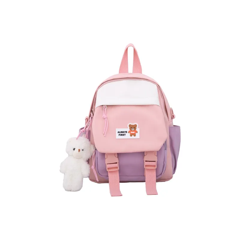 SUN EARTH &U Nylon Backpack Unisex Multicolor-2