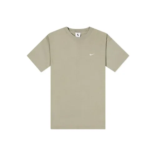 Nike T Shirts Men Light Brown