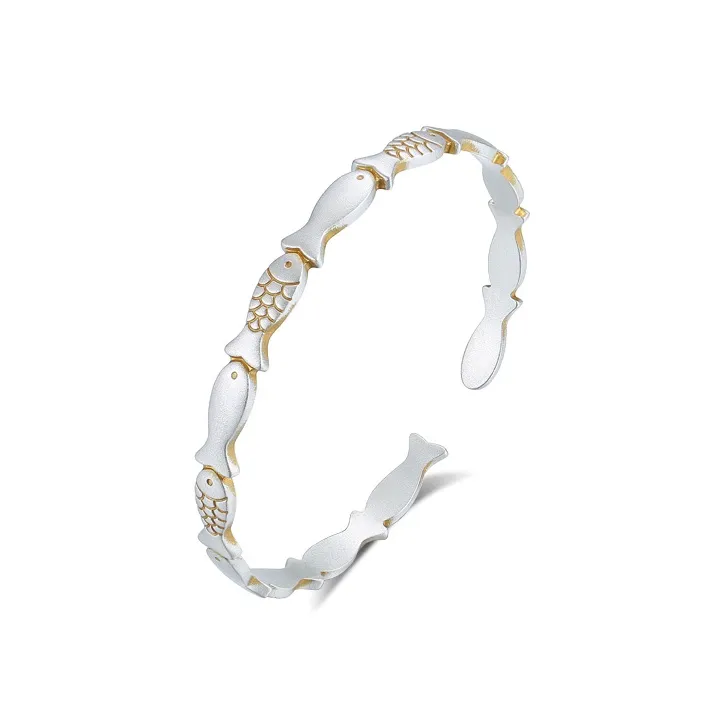 Avani 999 Fine Silver Sterling Silver Bracelets Women's-0