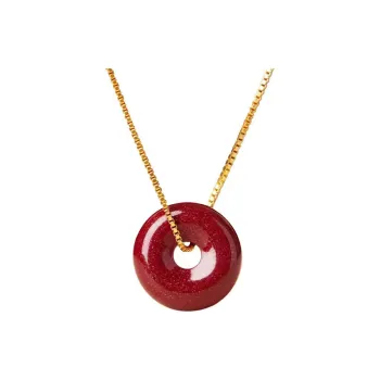 Lingxiang Yurun Necklaces Unisex