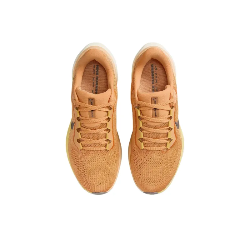 Nike Pegasus 41 Cushioned Slip Resistant Breathable Low Top Casual Running Shoes Women's Orange-3