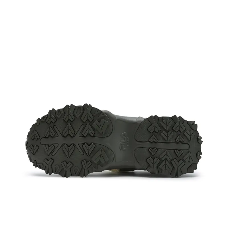 FILA Oakmont SANDAL Breathable River Trekking Shoes Women's Olive Green-4