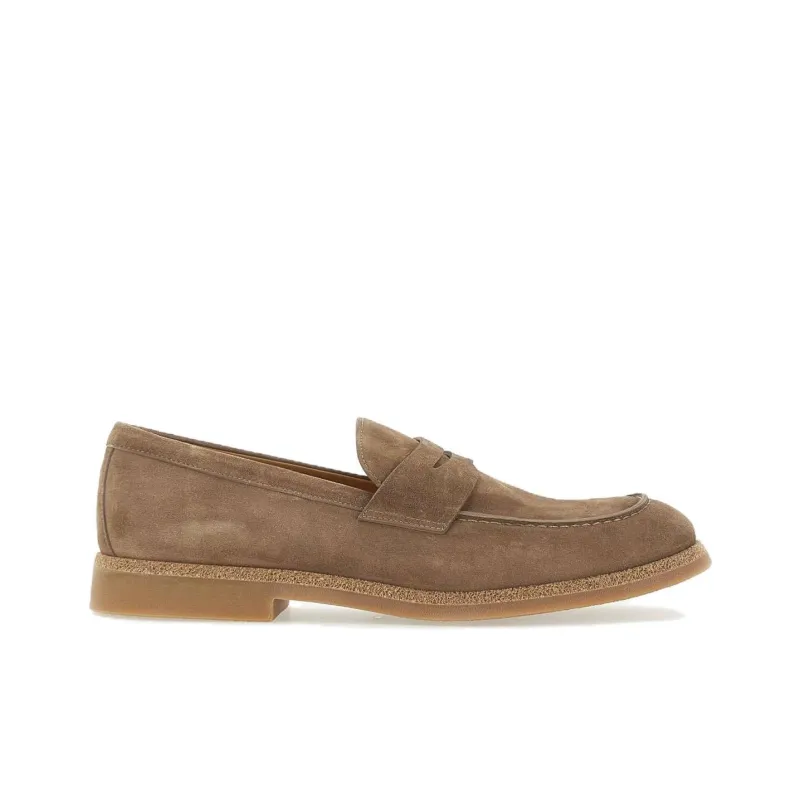 ELEVENTY FIRSTCLASS MADE IN ITALY Casual Shoes Men's Brown-1