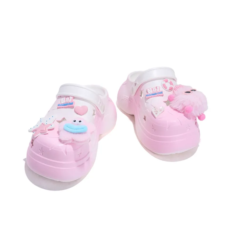 Nam Po Wan x Jifffly Clogs Unisex-12