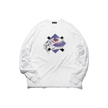 XDESIGN x Tao Crew Neck Loose Fit Straight Long-Sleeved T-Shirt Unisex