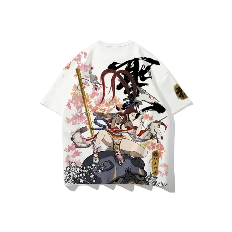 SANSYAS x HONGLIANZHIMENG T Shirt Unisex-0