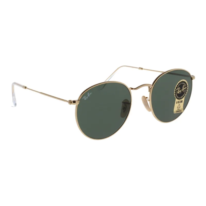 RayBan Metal Oval Sunglasses Women's Black-4