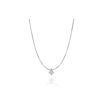 CUTE DAME Sterling Silver Necklaces Women's