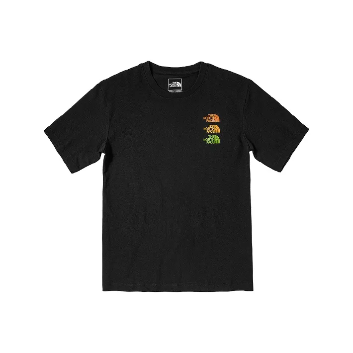 THE NORTH FACE SS21 T Shirt Unisex Black-0