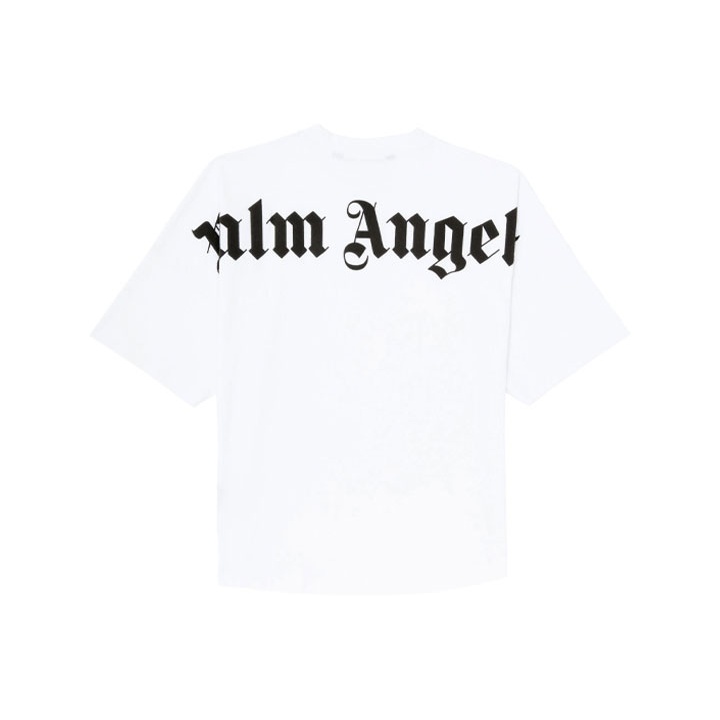 PALM ANGELS Logo T-shirt SS21 White XL - POIZON