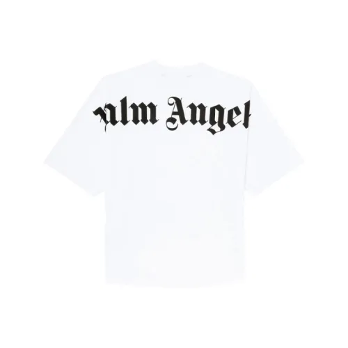 PALM ANGELS Logo T shirt SS21 White