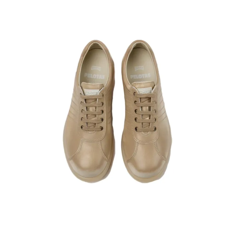 CAMPER Pelotas Low Top Casual Shoes Women's Gold-2