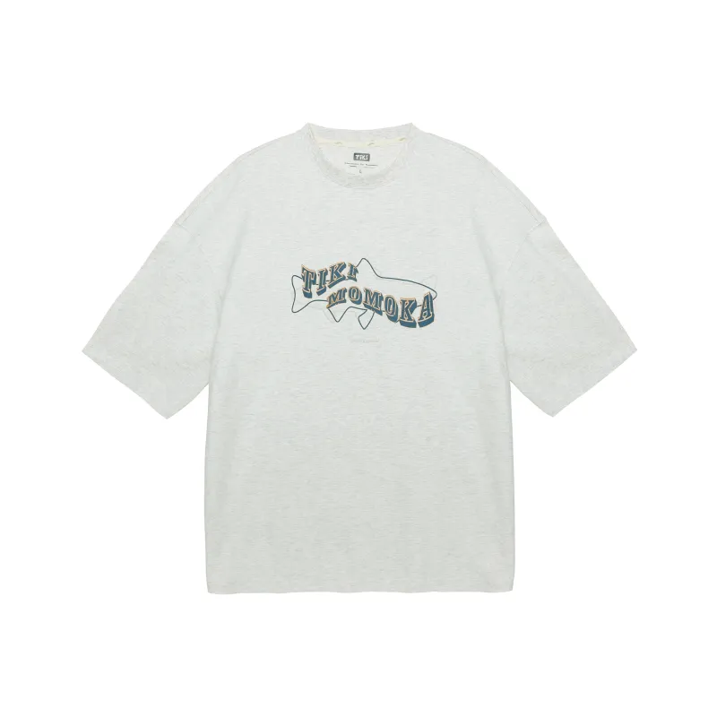 TIKIMOMOKA Straight T Shirt Unisex-0