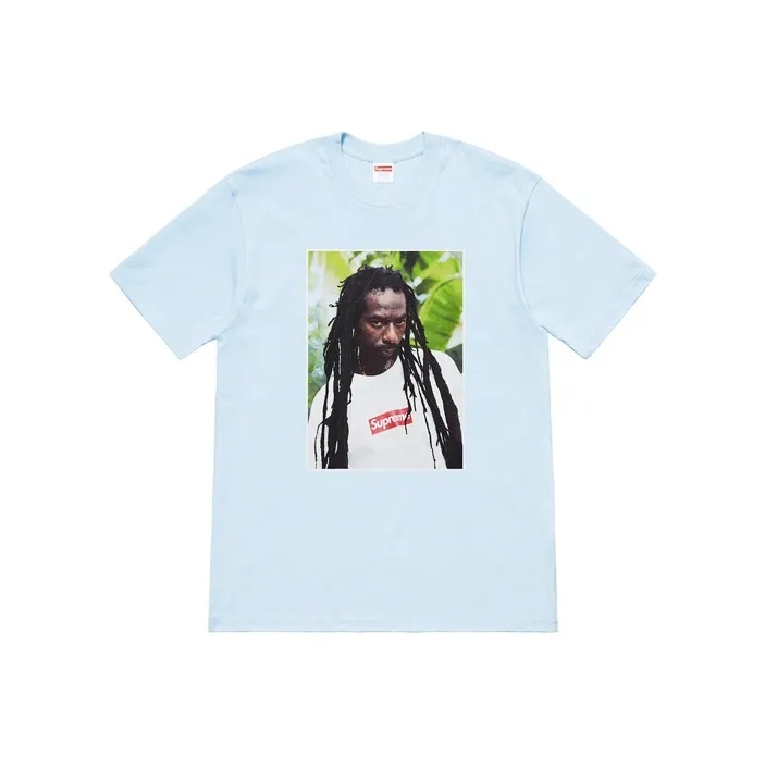 Supreme Buju Banton Tee-0