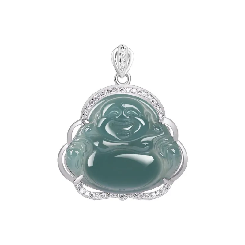 Royal Heaven's Choice Ice Type Jadeite Pendants Unisex-0