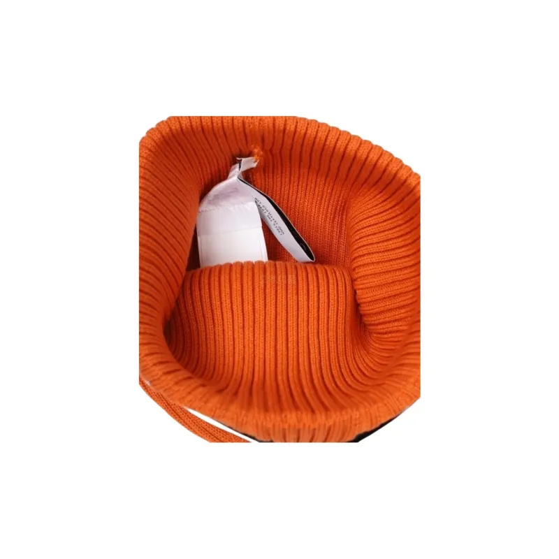 C.P.Company Cotton Beanies Men's Orange-4