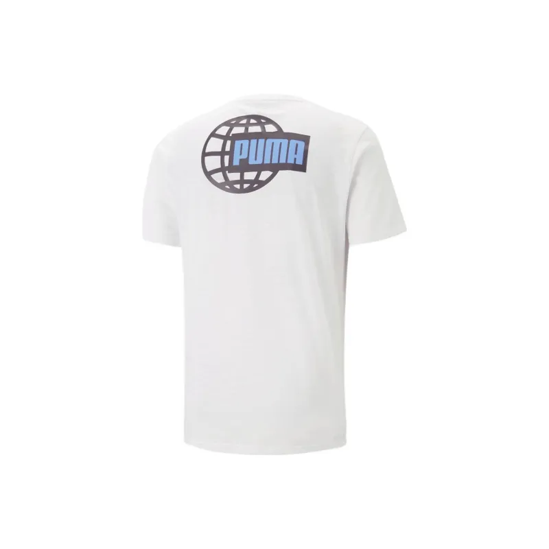 PUMA INTL T Shirts Men White-0