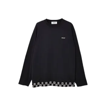 AMBUSH Monogram Rib Long Sleeve Tee