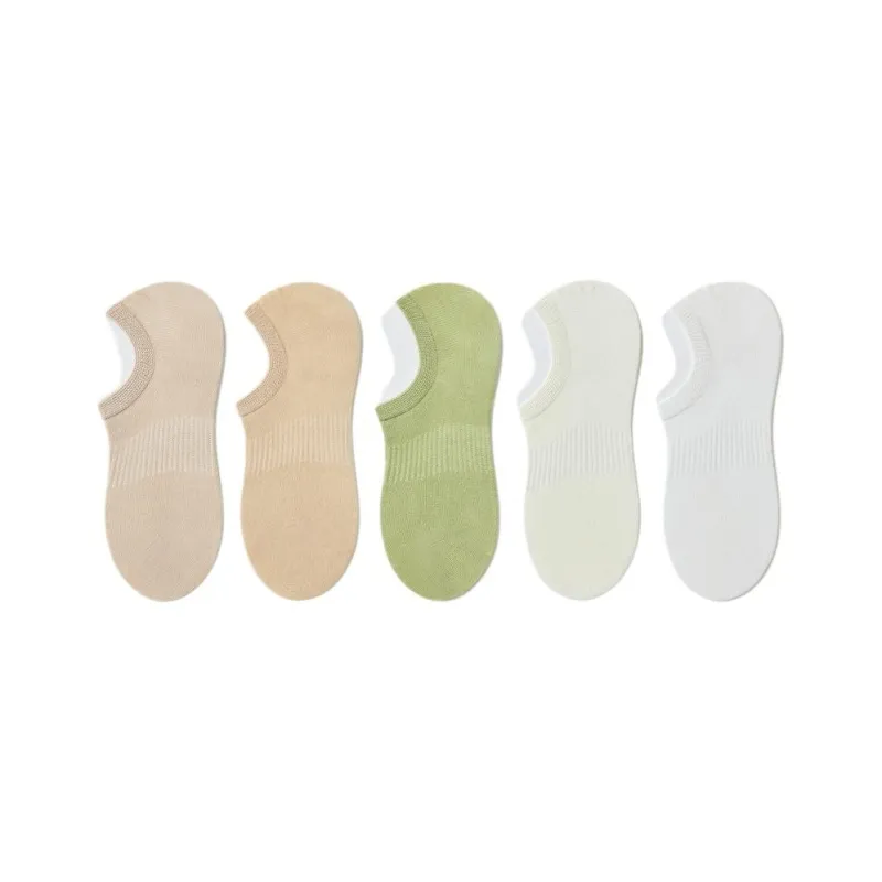 Temooues No Show Socks Women's 5 Pack-6