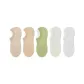 [5 Pack, Boneless 100% cotton]Light Coffee+Beige+Light Green+Milk White+White