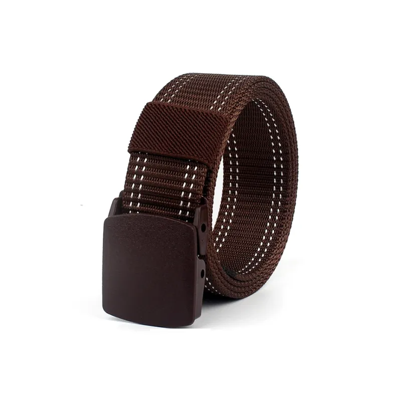Mulinsen Canvas Woven Strap Unisex Width 3.5CM-4