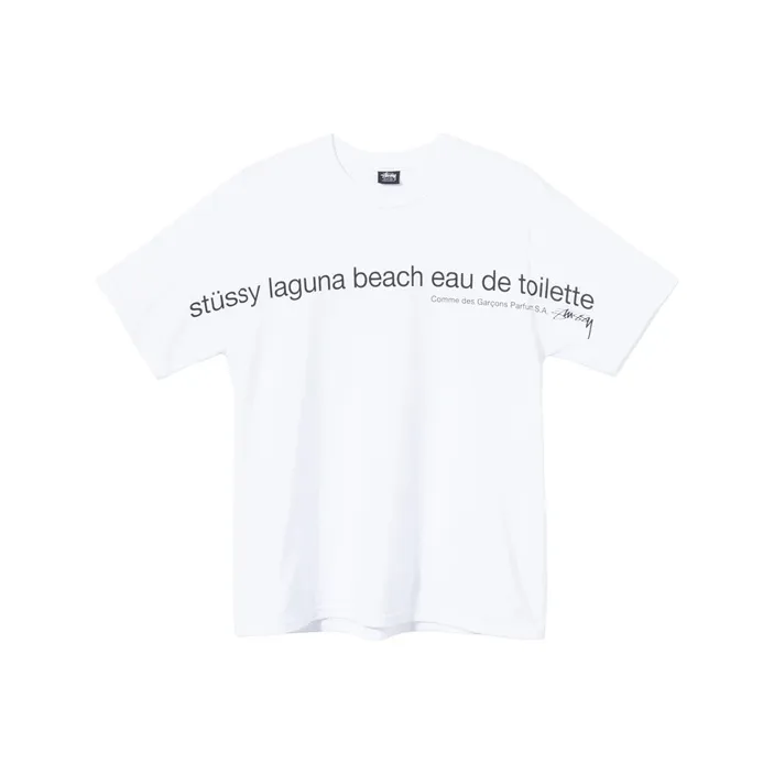 Stussy X Comme Des Garçons Laguna Beach T Shirt-0