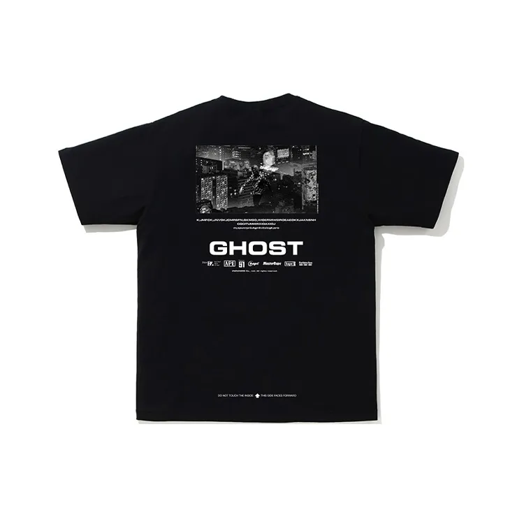 Bape Ghost T Shirt-0