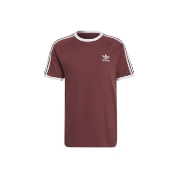 Adidas T Shirts Men Deep Red