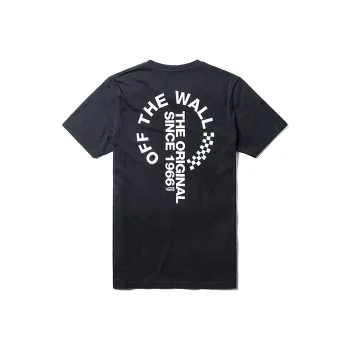 Vans AP OTW Distort SS T Shirt Men's Black