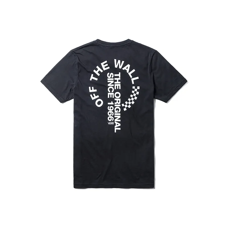 Vans AP OTW Distort SS T Shirt Men's Black-0