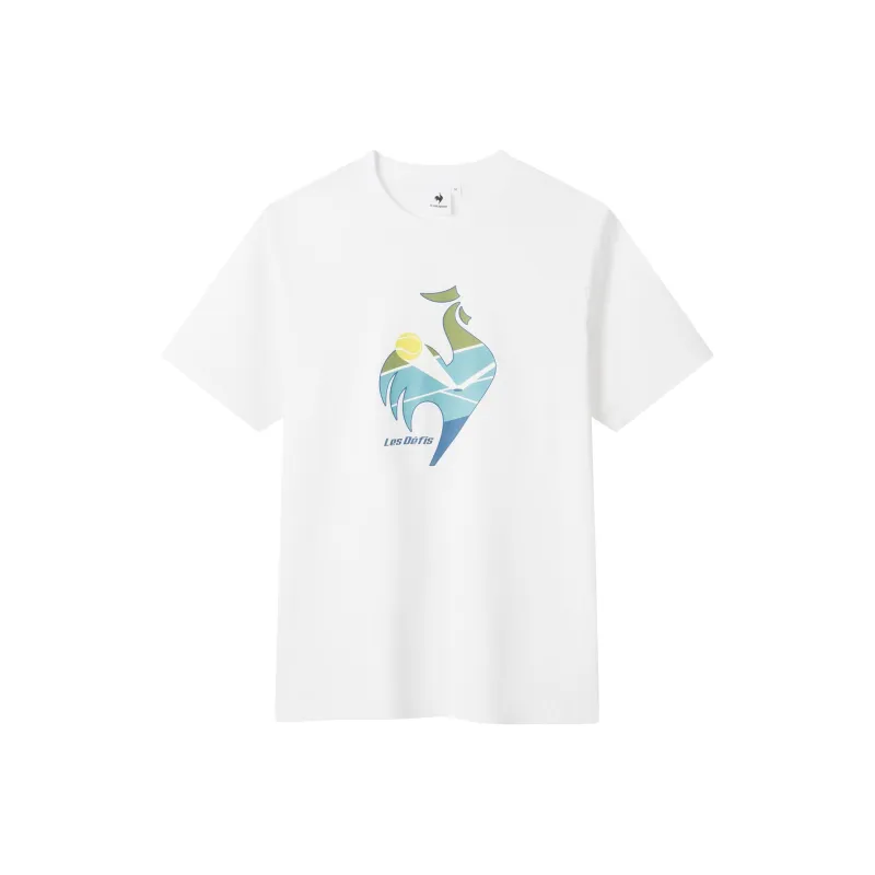 Le Coq Sportif T Shirts Men-0