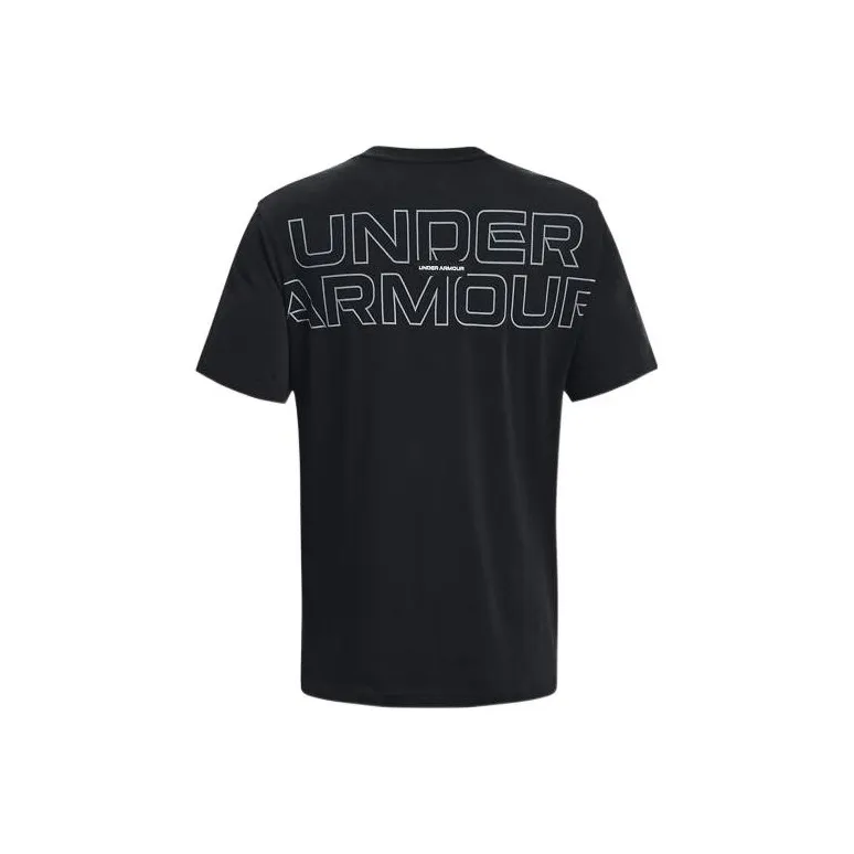 Under Armour T Shirt Men's Black-0