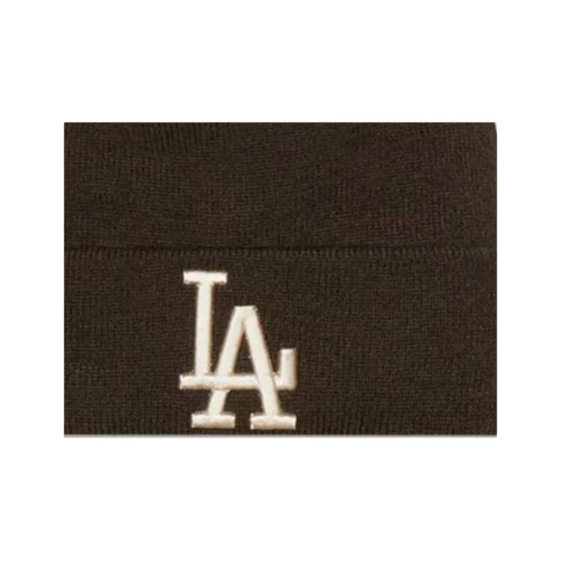 New Era Acrylic Fiber Beanies Unisex Dark Brown-1