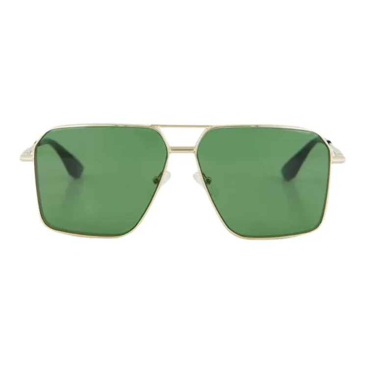 Alexander McQueen Square frame Sunglasses-1