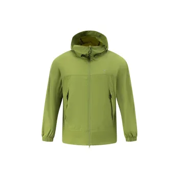 Mizuno Sun Protection Clothing Unisex Spring Leaf Green