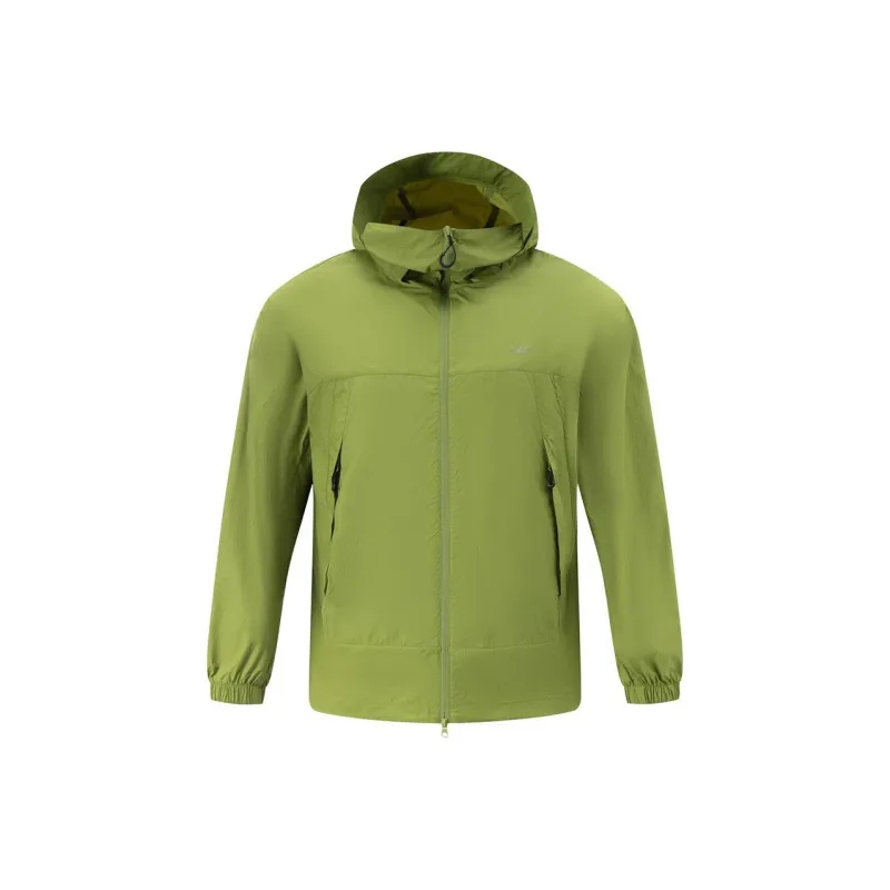 Mizuno Sun Protection Clothing Unisex Spring Leaf Green-0