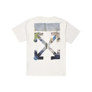 OFF WHITE T Shirts Men White