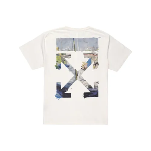OFF WHITE T Shirts Men White