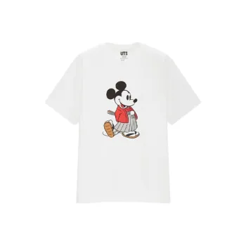 UNIQLO x Disney T Shirt Unisex White