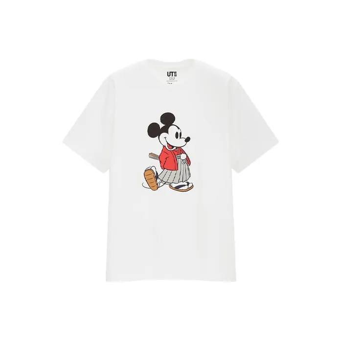 UNIQLO x Disney T-Shirt Unisex White-0