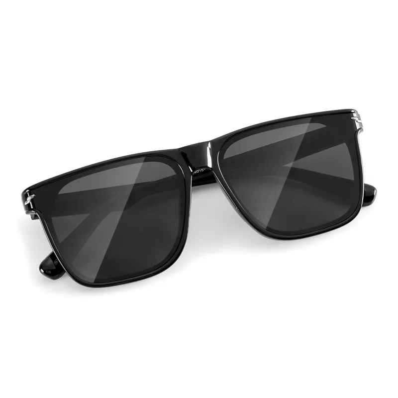 ENFANTIN PC Irregular Shape Sunglasses Unisex-1