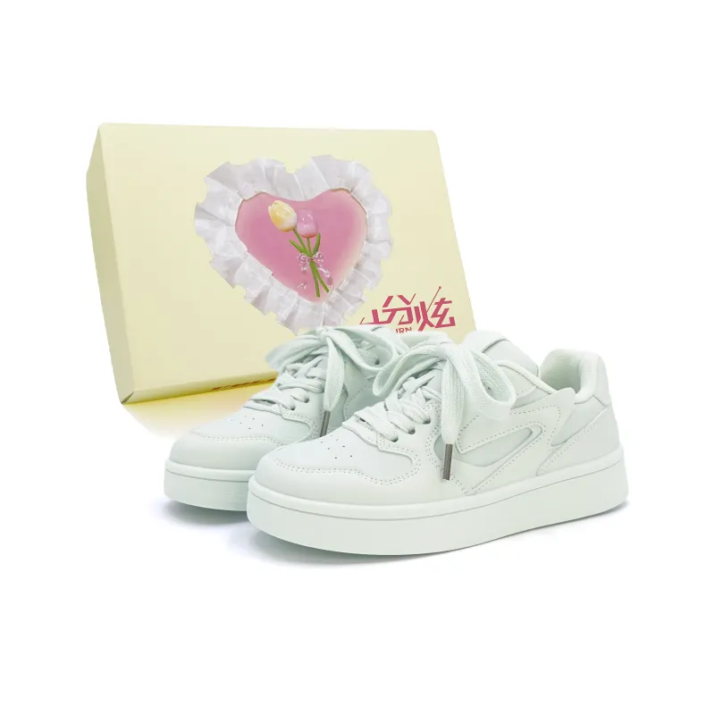 FULLXUAN Low Top Skateboard Shoes Women's-10
