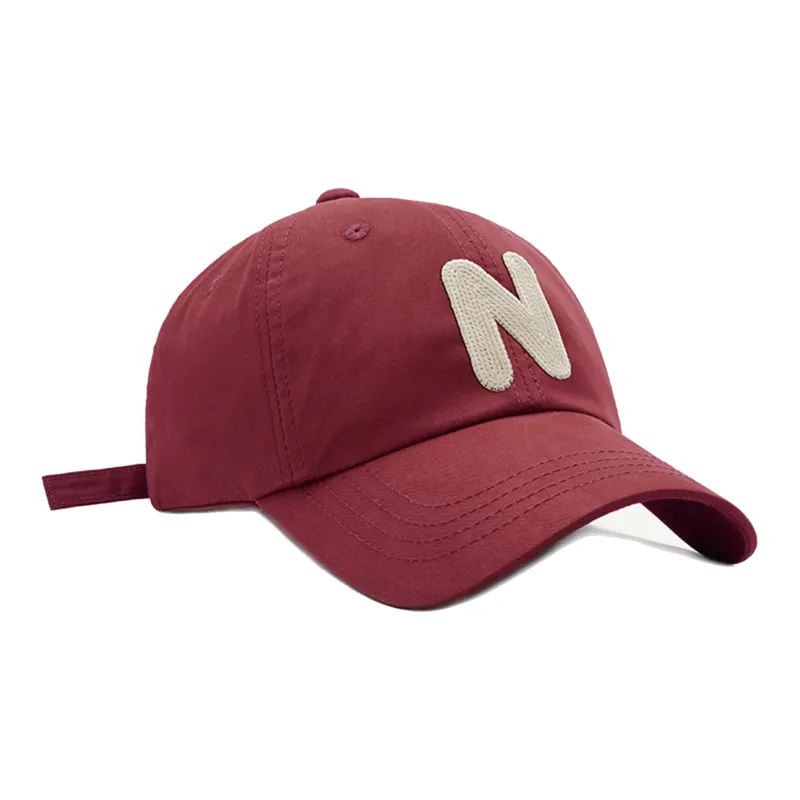 PLAN IN Cotton Baseball Caps Unisex-2