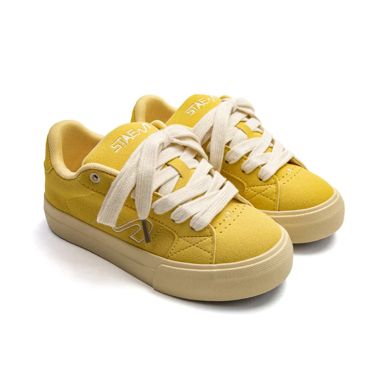 Far Waves Anti Slip And Wear Resistant Coverage Low Top Skateboard Shoes Women's-11