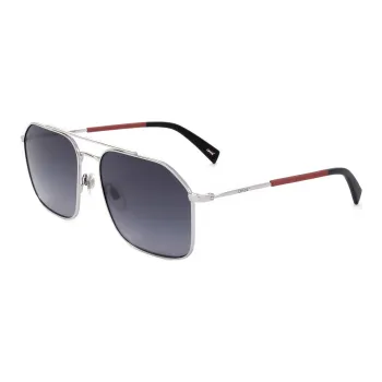 Levi's Stainless Steel Aviator Sunglasses Unisex Silver